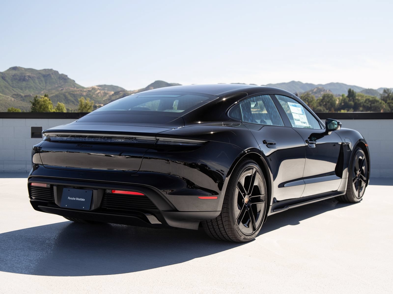 New 2026 Porsche Taycan RWD image 7