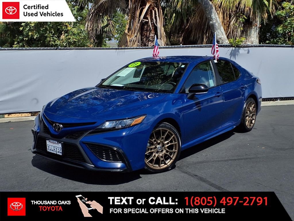 Certified 2023 Toyota Camry SE w/ Protection Package (Q2) (TMS)