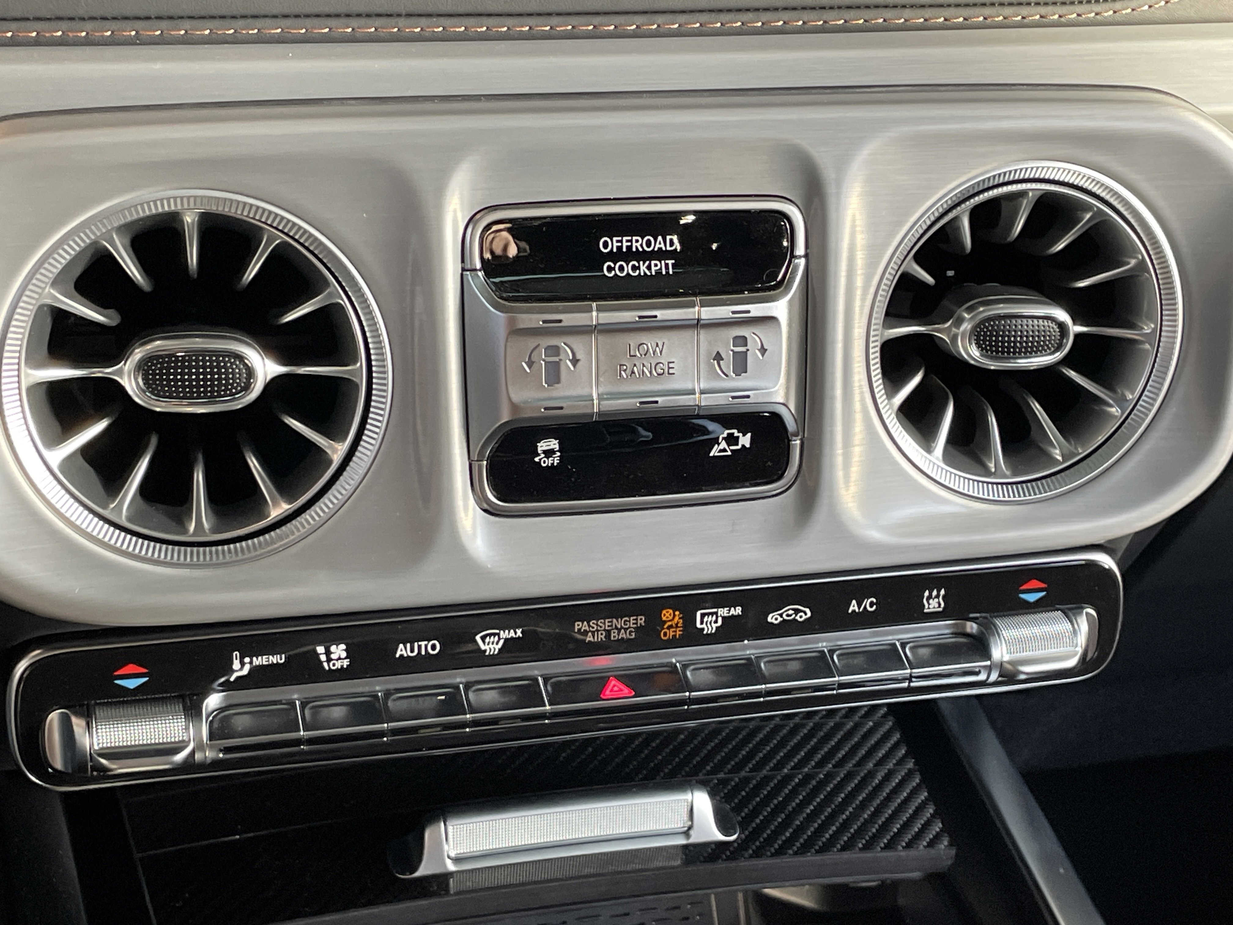 New 2026 Mercedes-Benz G 580 w/ EQ Technology image 25