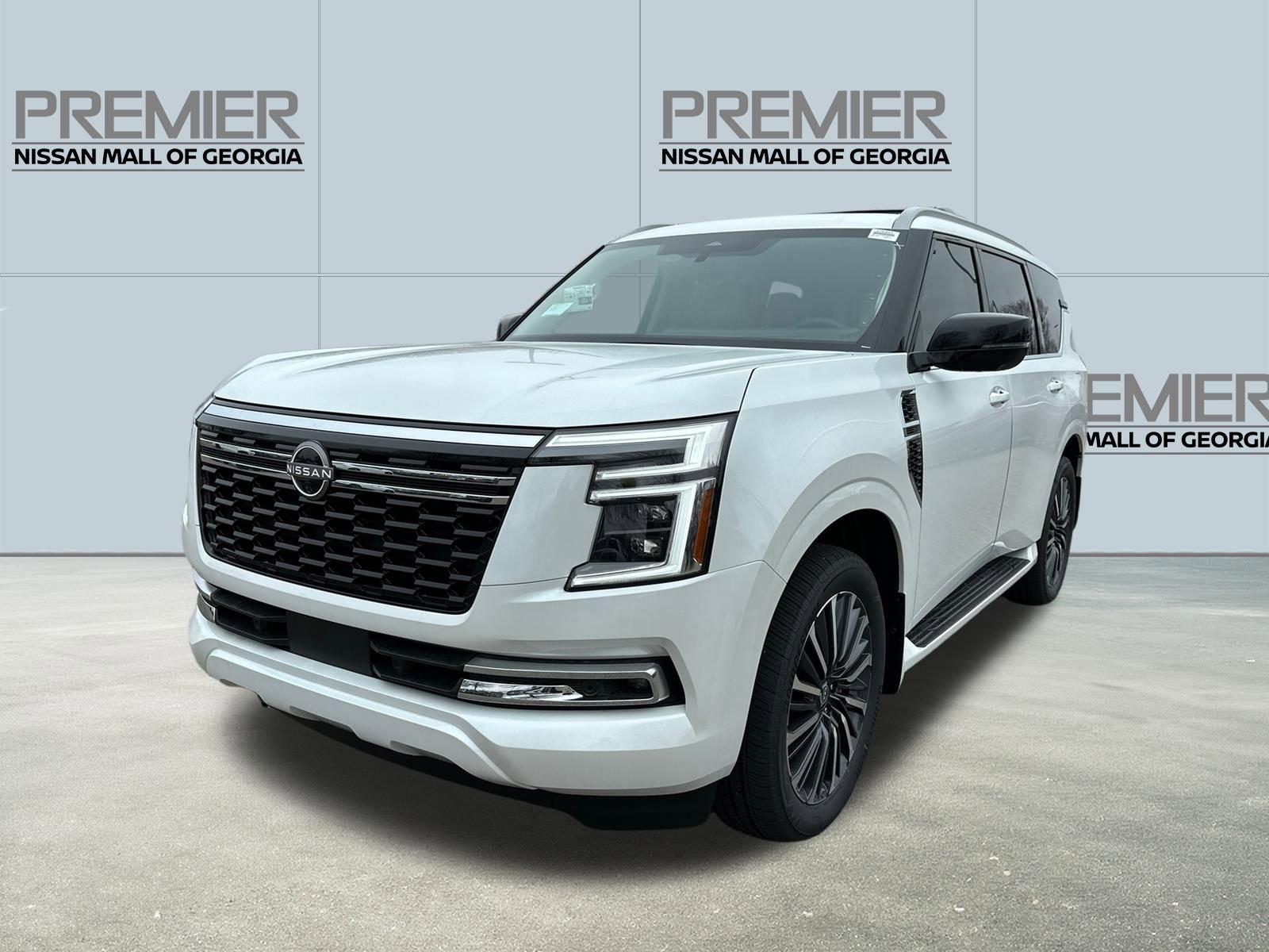 New 2026 Nissan Armada Platinum Reserve AWD/4WD image 1