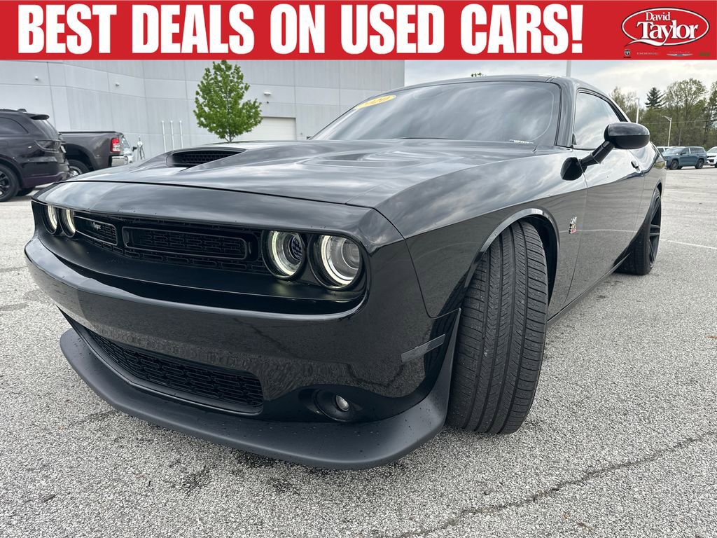Used 2020 Dodge Challenger R/T Scat Pack RWD image 7