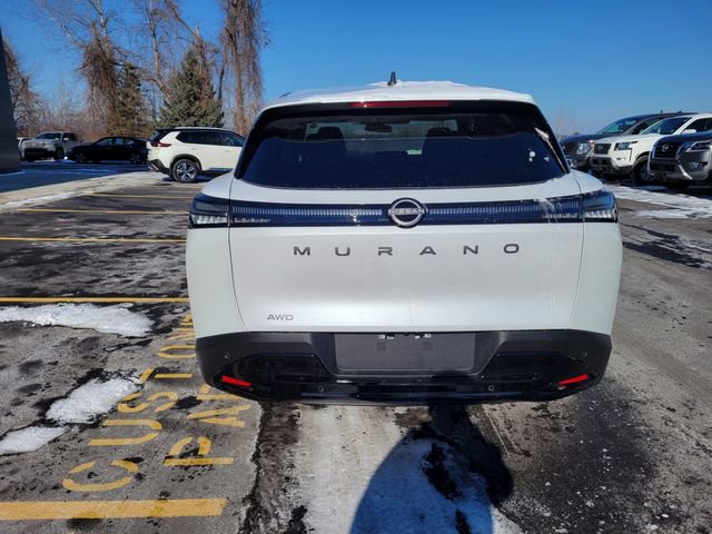 New 2025 Nissan Murano SV w/ Cargo Package image 4