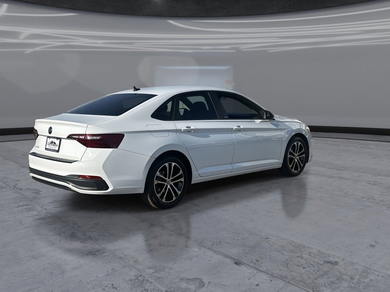 Certified 2024 Volkswagen Jetta Sport FWD image 5