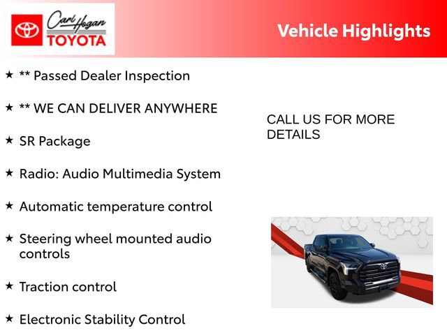 Used 2026 Toyota Tundra SR AWD/4WD image 5