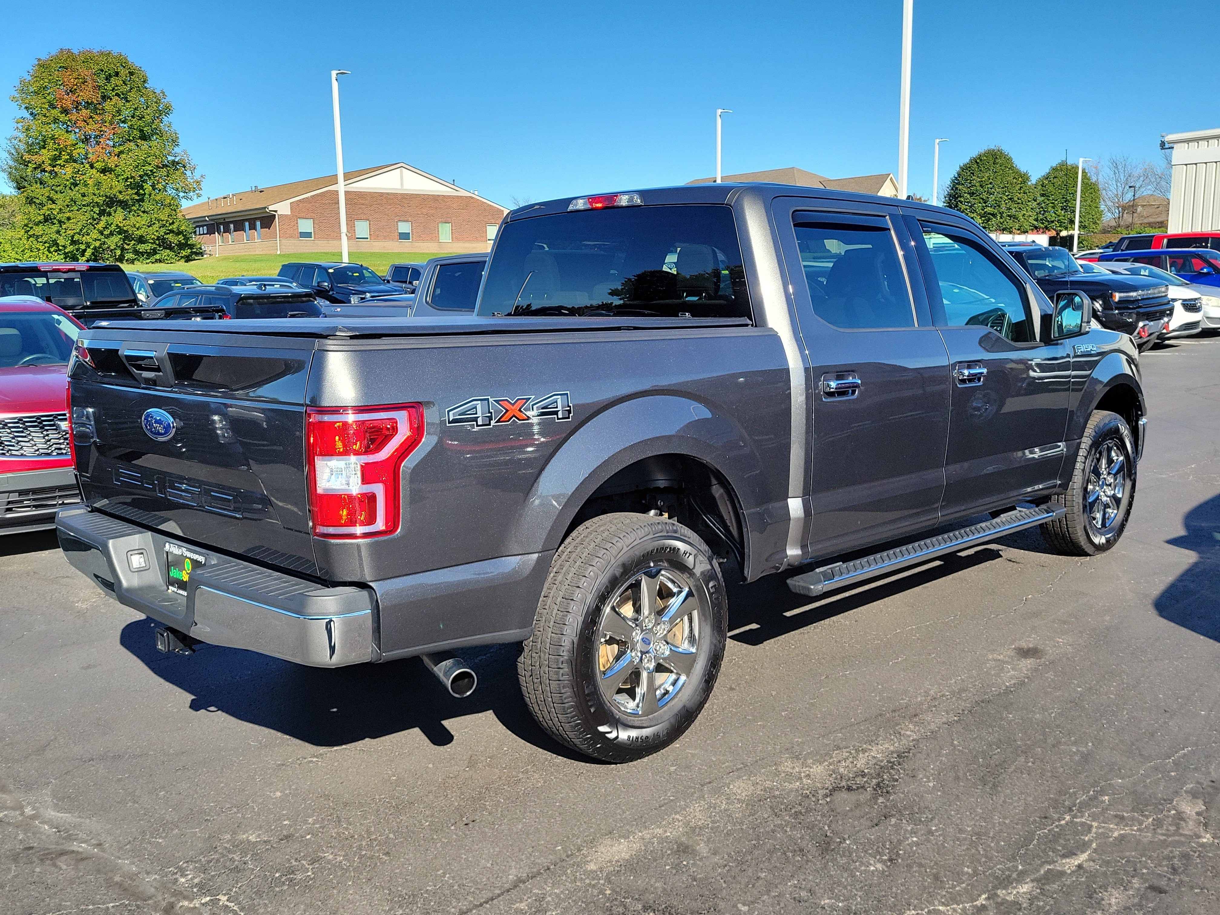 Used 2020 Ford F150 XLT w/ Equipment Group 302A Luxury AWD/4WD image 4