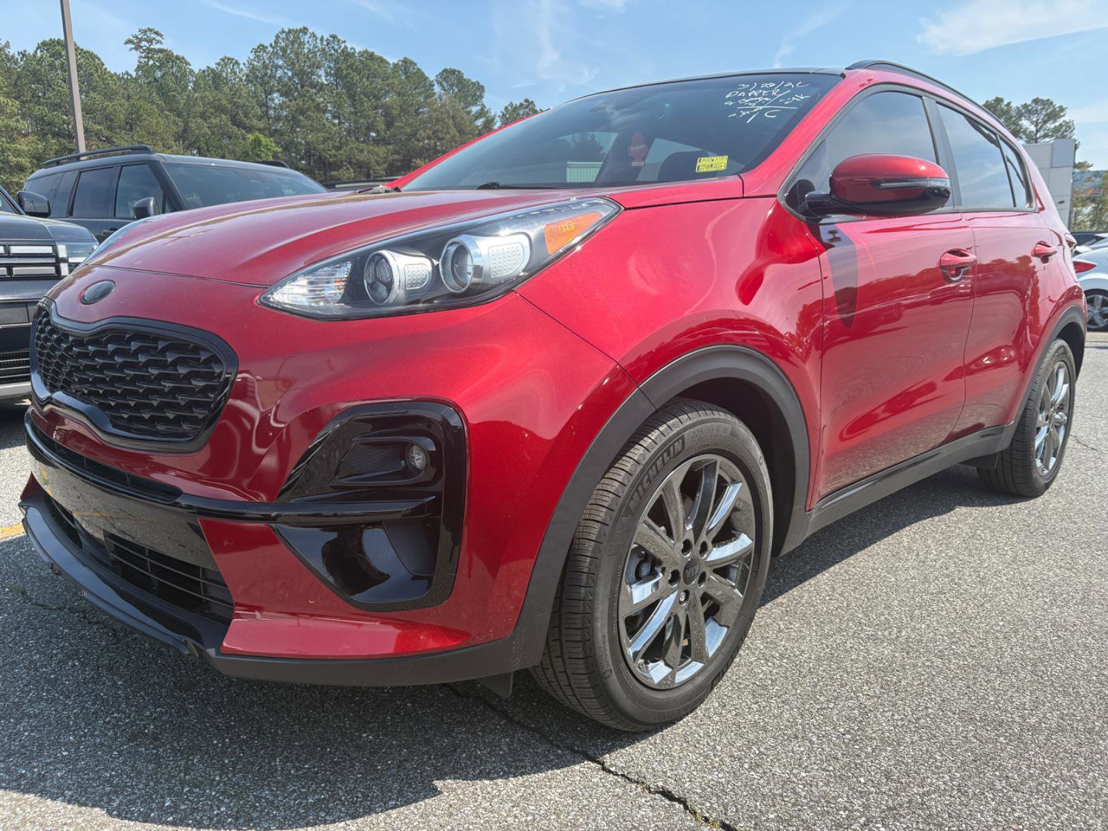 Used 2021 Kia Sportage S w/ S FWD Premium Package image 1