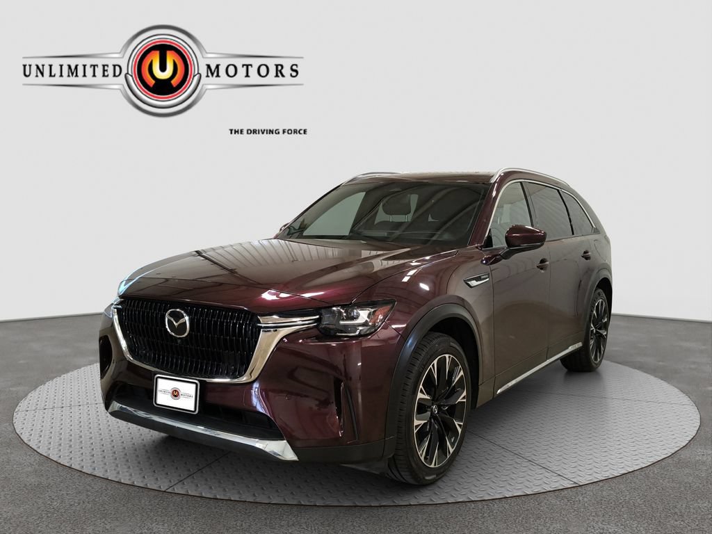 Used 2024 MAZDA CX-90 Plug-In Hybrid w/ Premium Plus AWD/4WD image 4