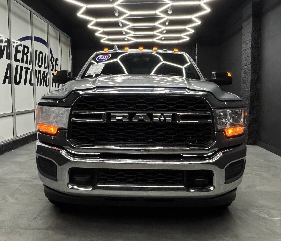 Used 2021 RAM 3500 Tradesman AWD/4WD image 14