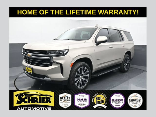 Used 2021 Chevrolet Tahoe LT w/ Luxury Package