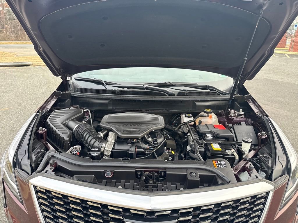 Certified 2022 Cadillac XT5 Premium Luxury w/ Technology Package image 15