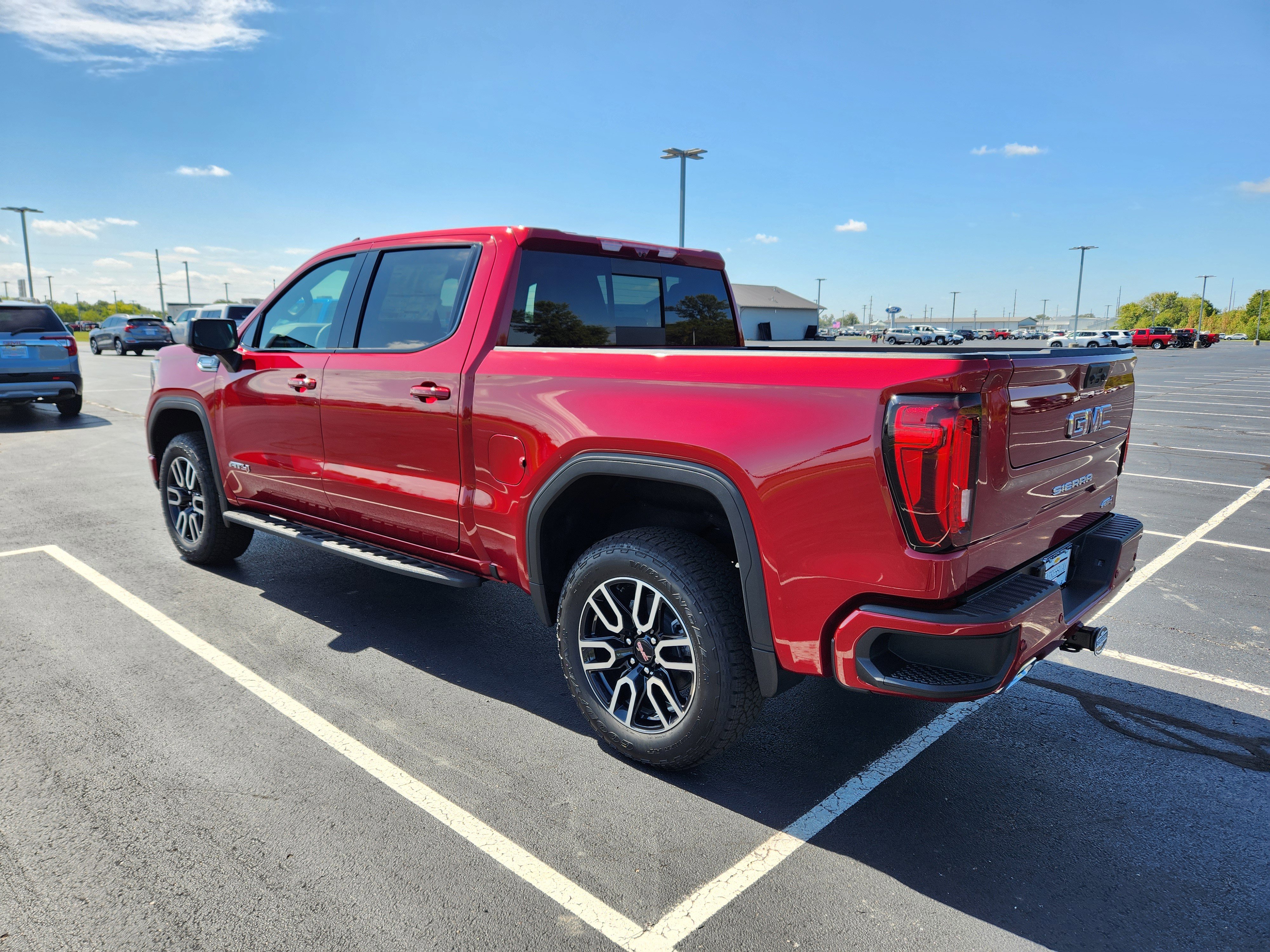 New 2026 GMC Sierra 1500 AT4 w/ AT4 Premium Package image 3