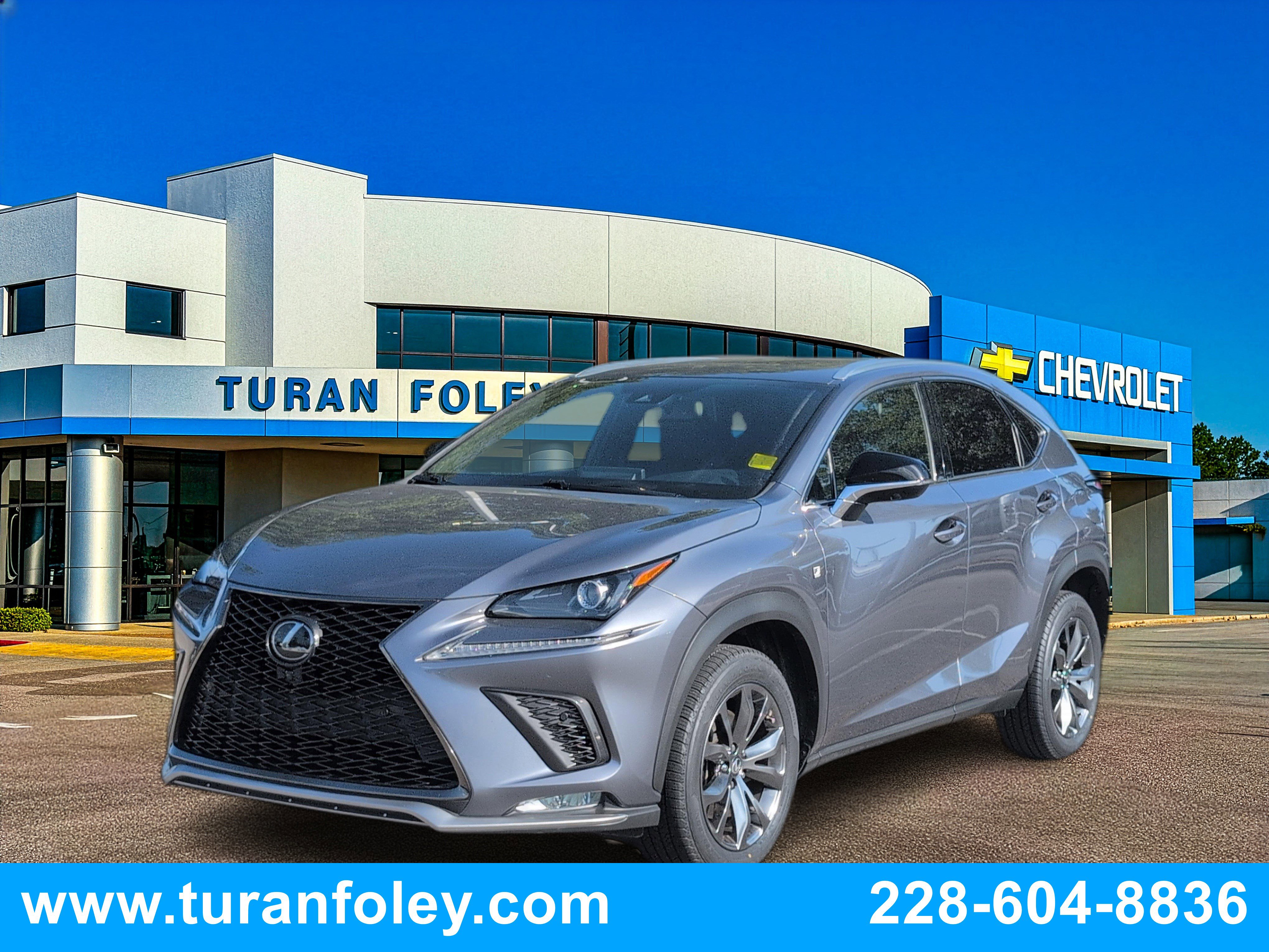 Used 2021 Lexus NX 300 F Sport w/ F Sport Premium Package