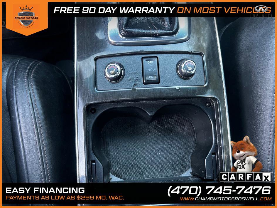 Used 2017 INFINITI QX70 2WD w/ Premium Package image 27