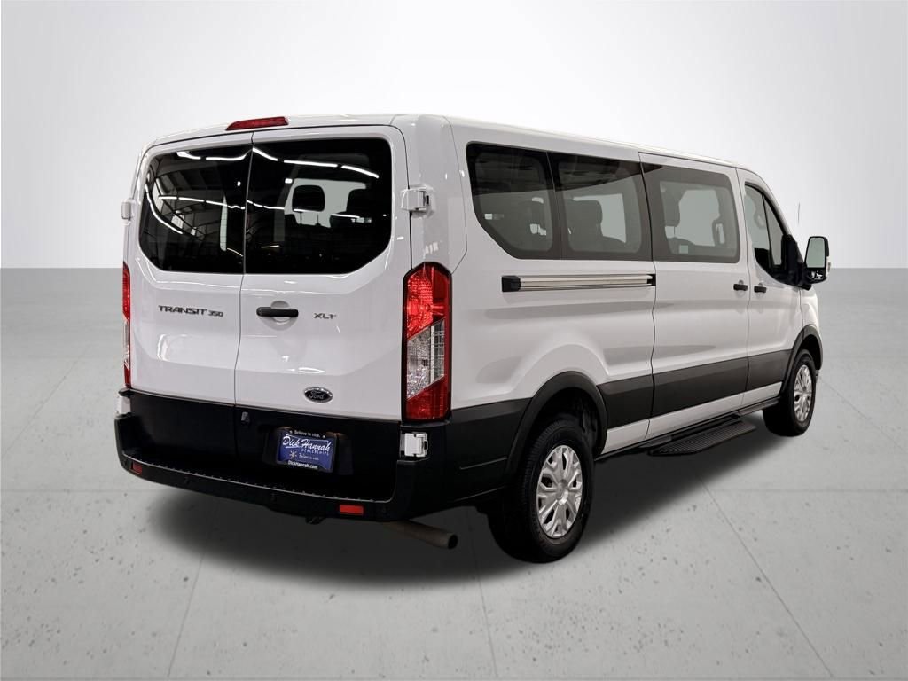 Used 2023 Ford Transit 350 XLT RWD image 11