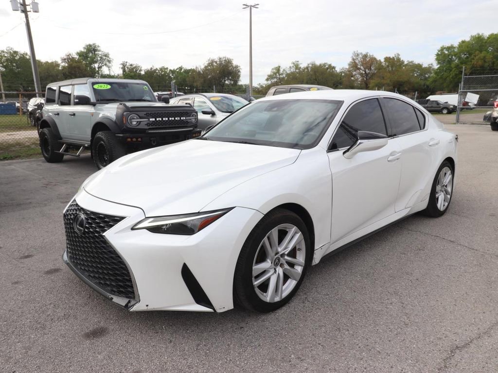 Used 2021 Lexus IS 300 w/ Accessory Package image 3