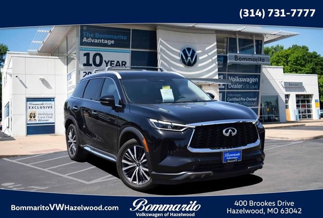 Used 2023 INFINITI QX60 Sensory w/ Vision Package