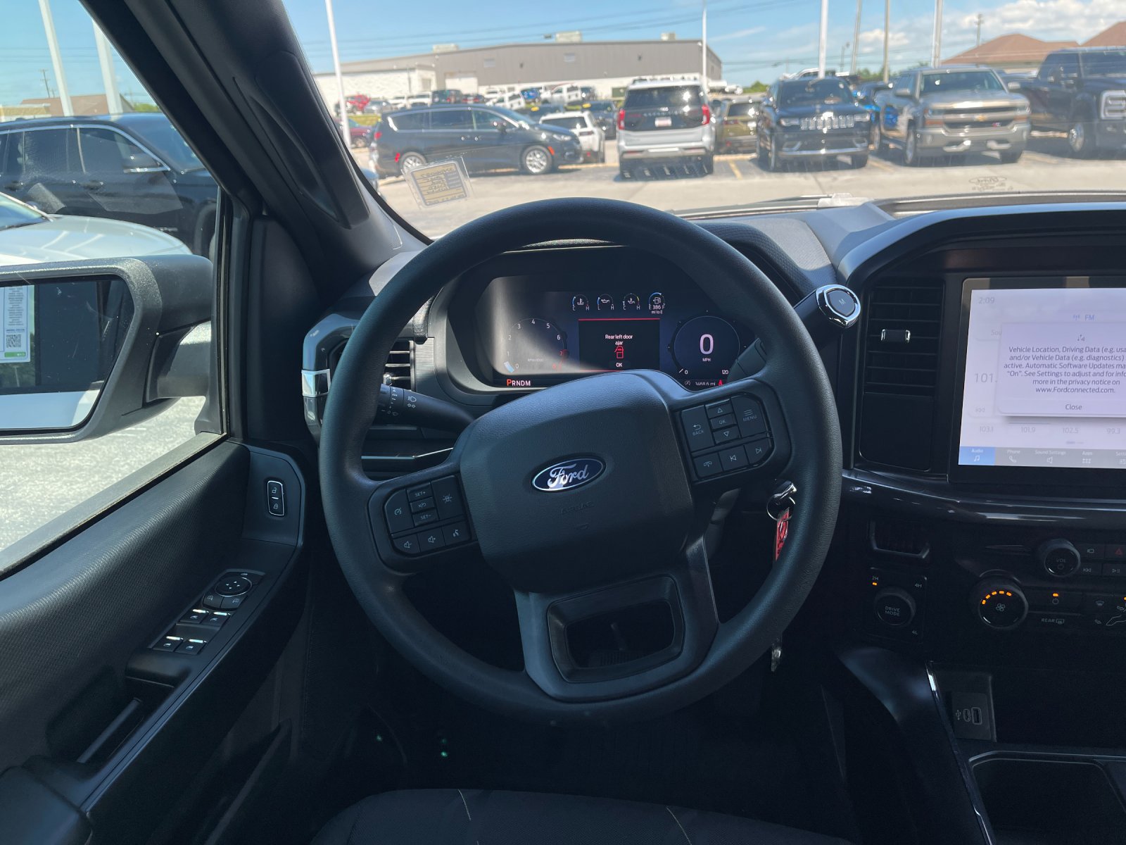 Used 2025 Ford F150 STX w/ Equipment Group 200A AWD/4WD image 16
