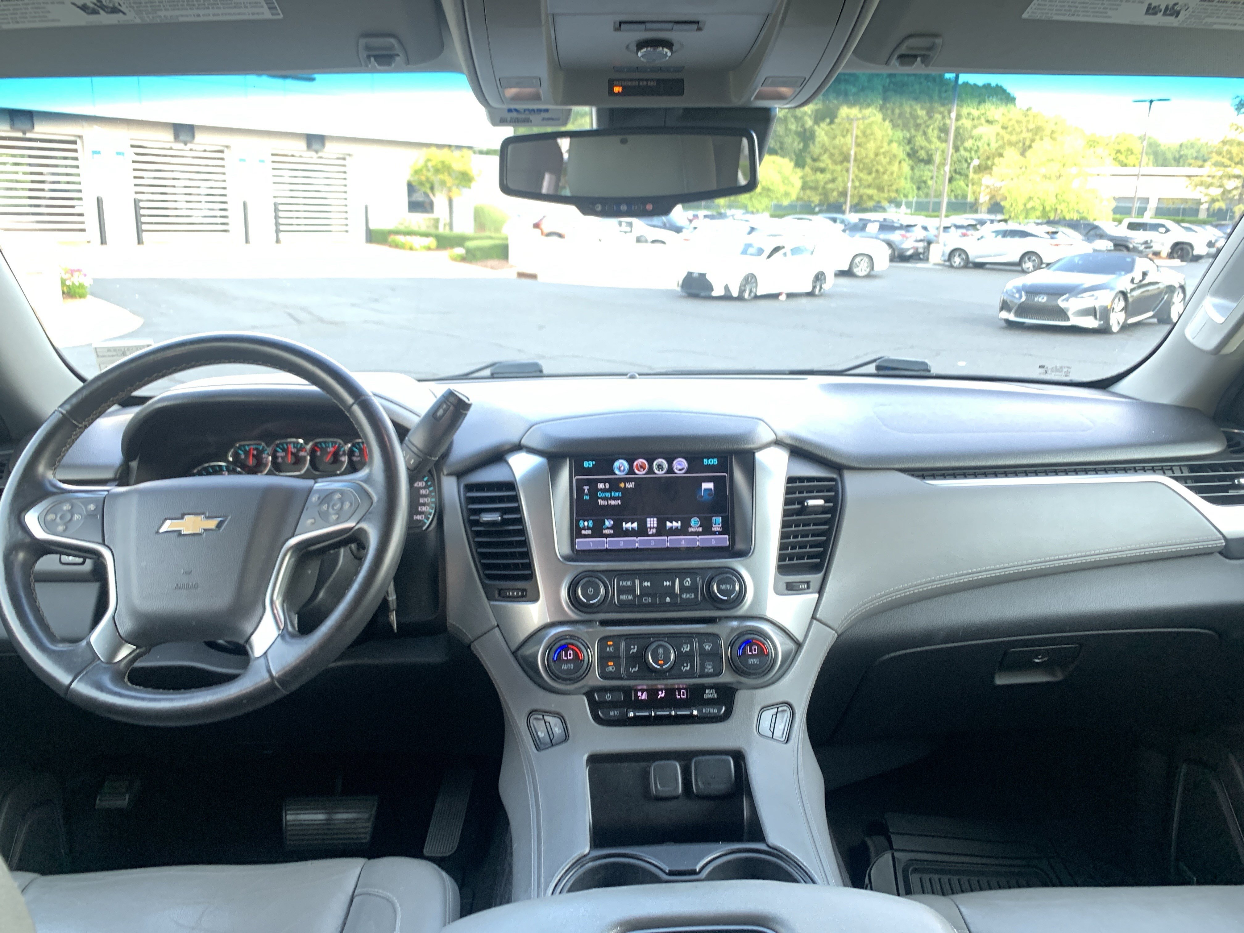 Used 2017 Chevrolet Tahoe LT RWD image 30