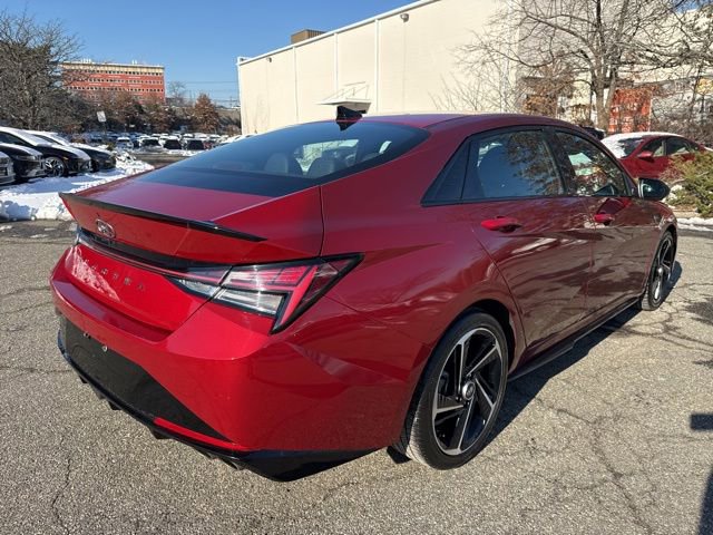 Used 2022 Hyundai Elantra N Line image 14