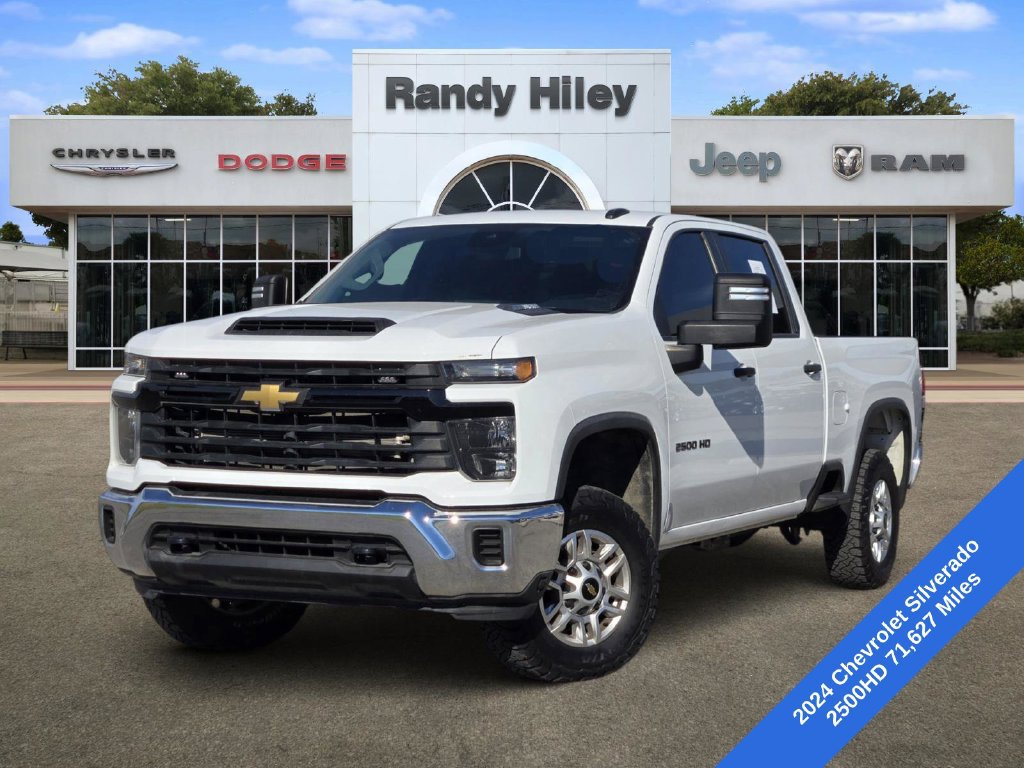 Used 2024 Chevrolet Silverado 2500 W/T w/ WT Fleet Convenience Package AWD/4WD 360° Tour