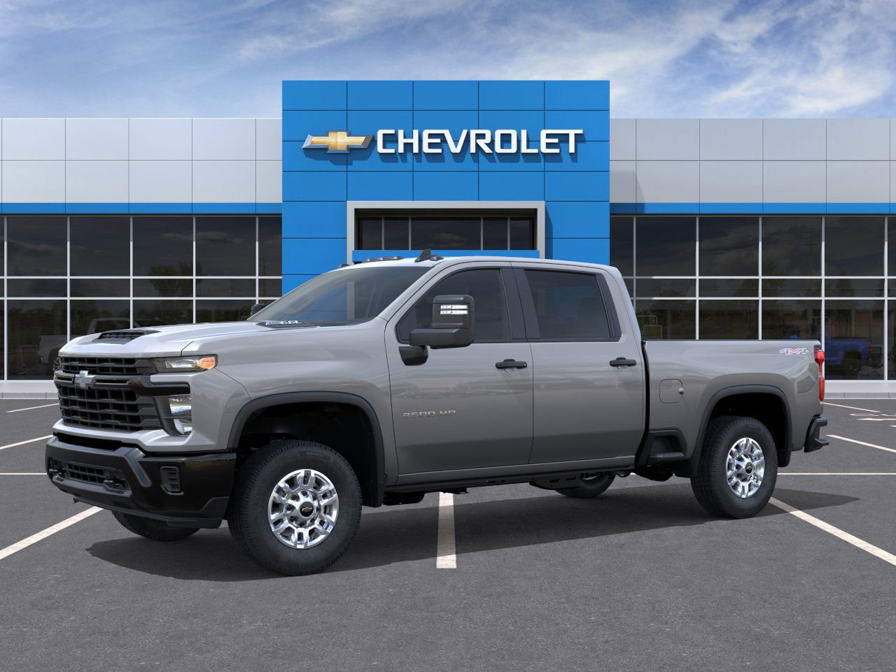 New 2026 Chevrolet Silverado 2500 W/T w/ WT Convenience Package image 2