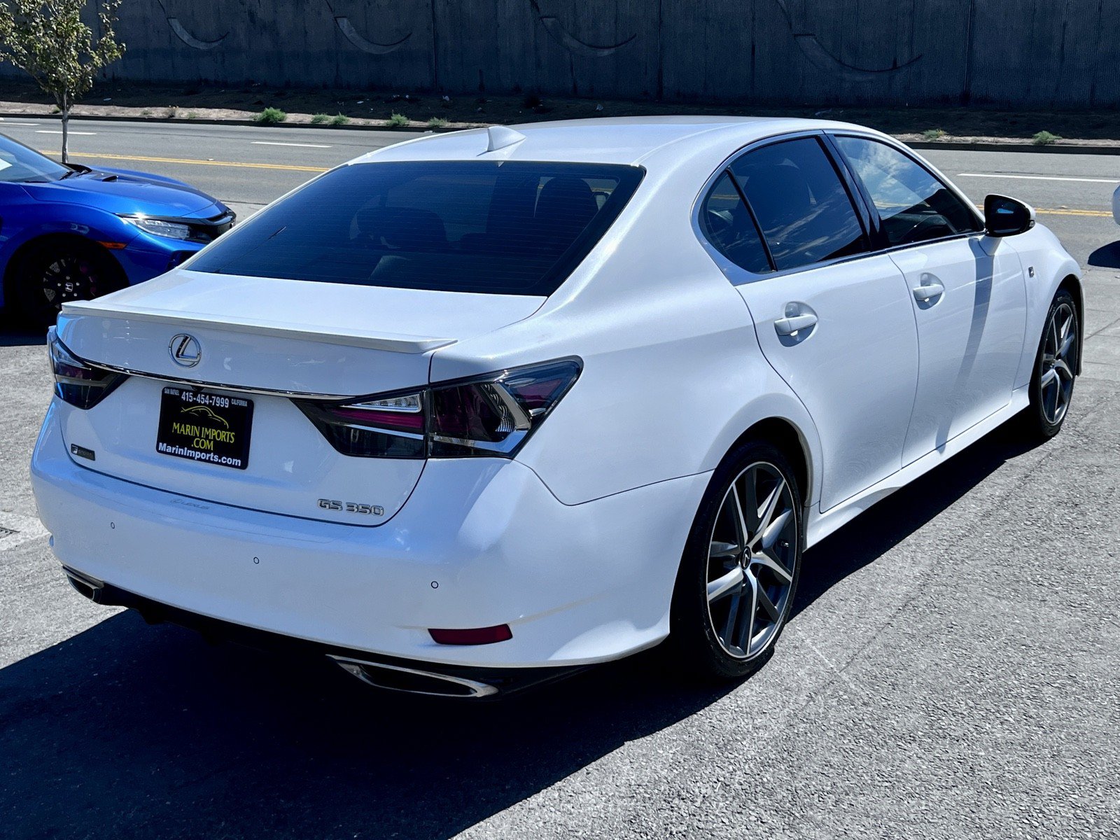 Used 2018 Lexus GS 350 F Sport RWD image 6