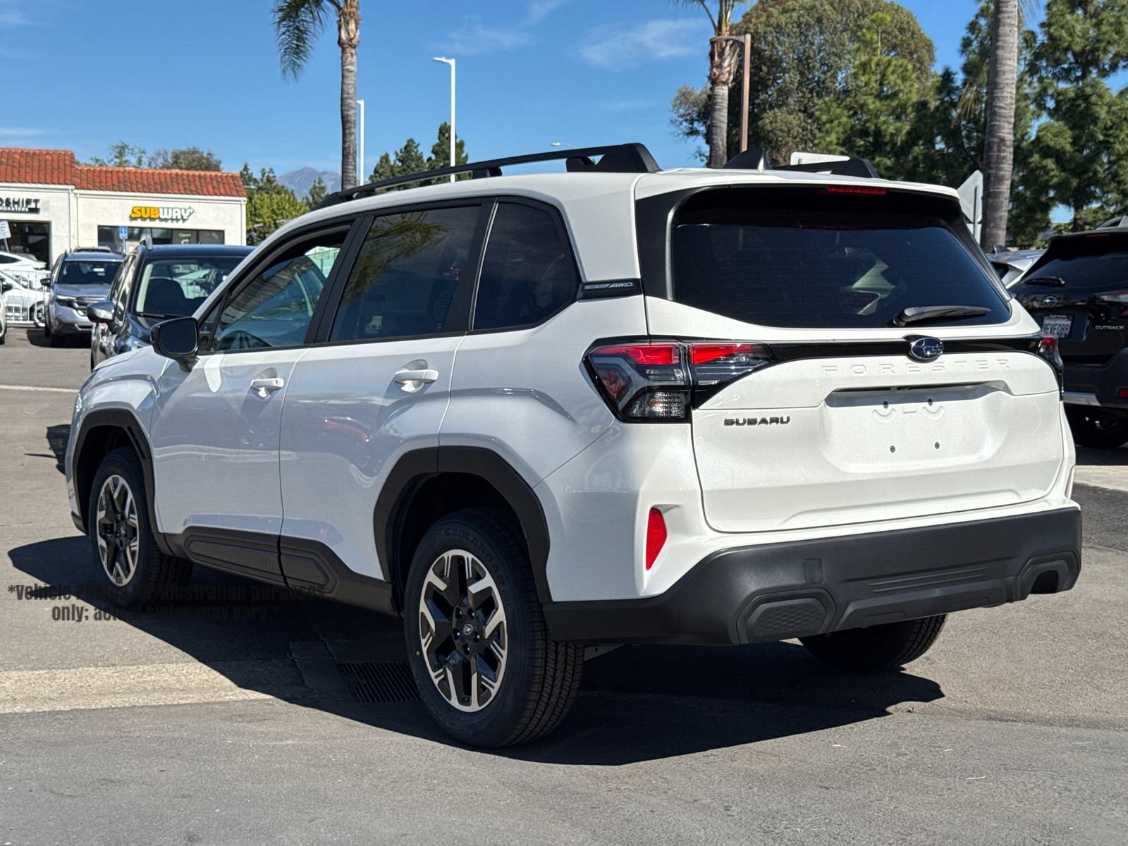 New 2026 Subaru Forester Premium AWD/4WD image 7