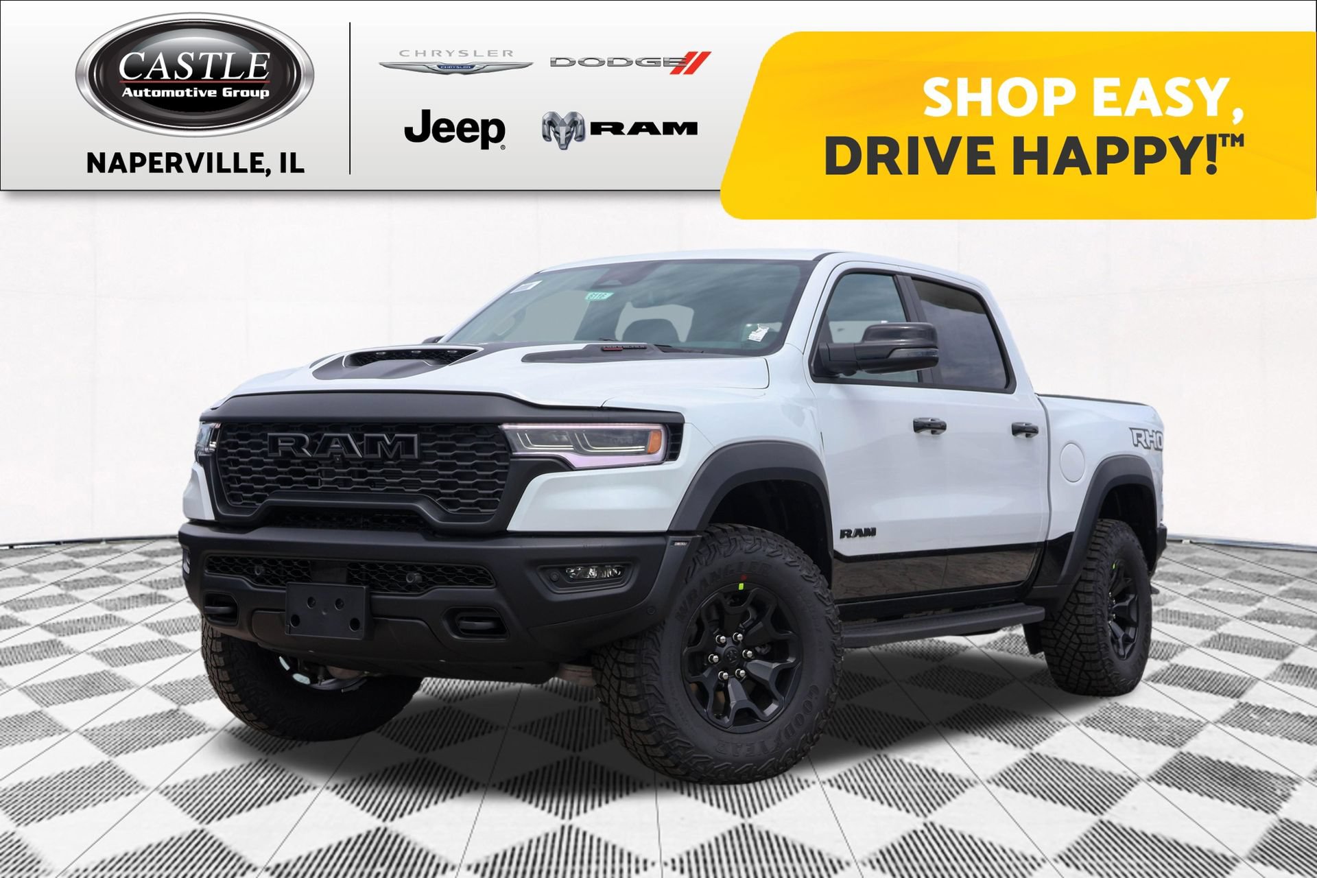New 2027 RAM 1500 RHO w/ RHO Level 1 Equipment Group