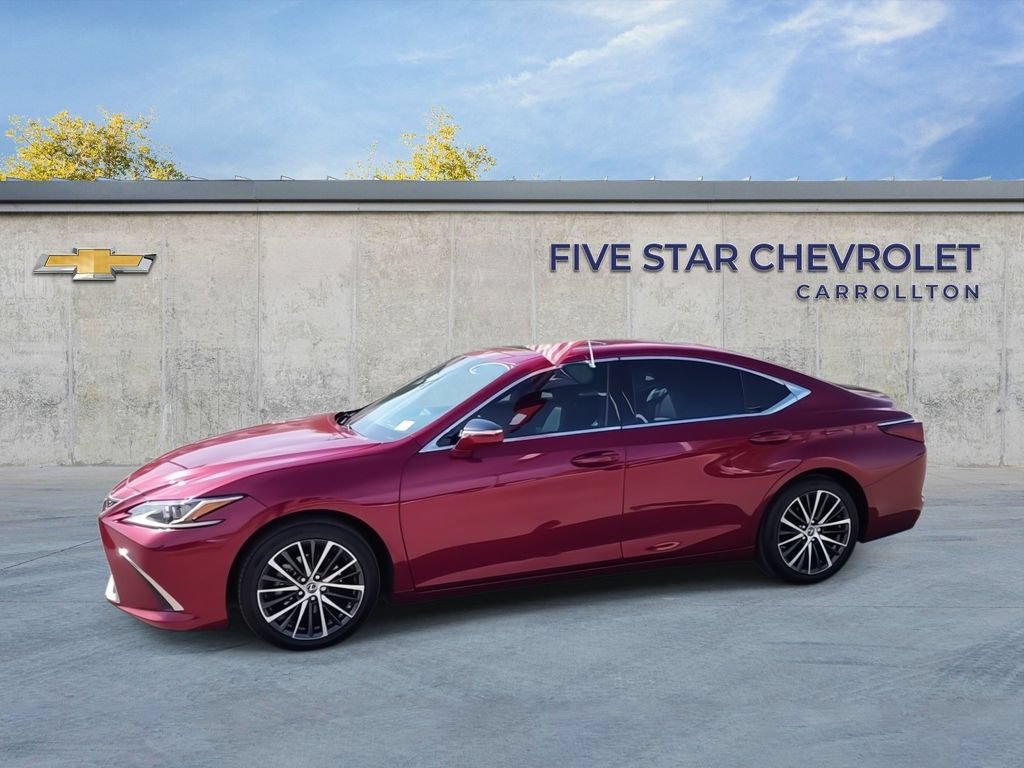 Used 2023 Lexus ES 350 w/ Premium Package FWD image 4