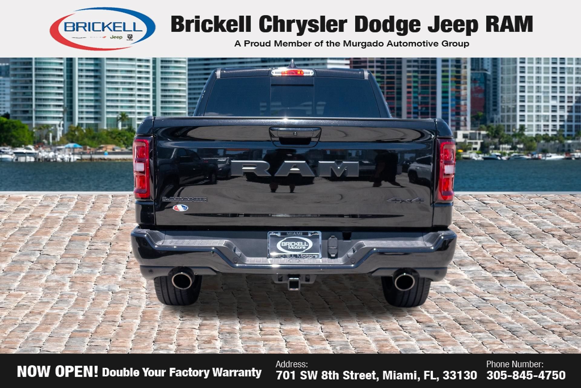 Used 2025 RAM 1500 Laramie w/ Night Edition AWD/4WD image 7