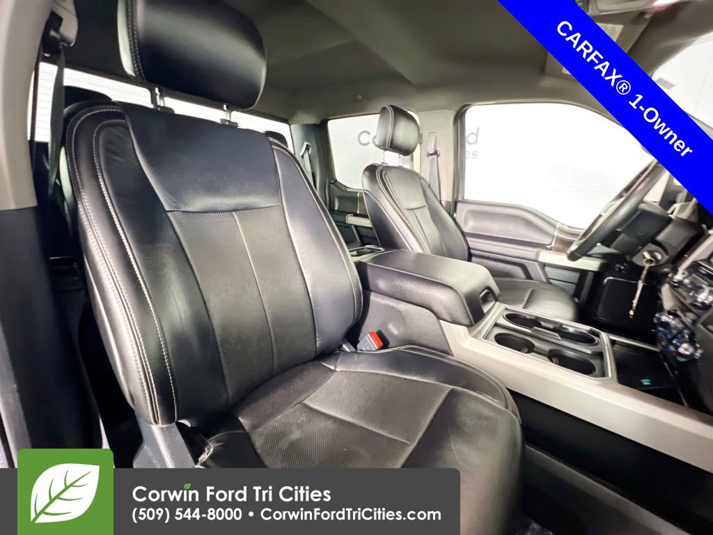 Used 2020 Ford F350 Lariat w/ Chrome Package image 16