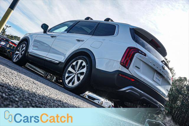 Used 2021 Kia Telluride EX w/ EX Premium Package image 5
