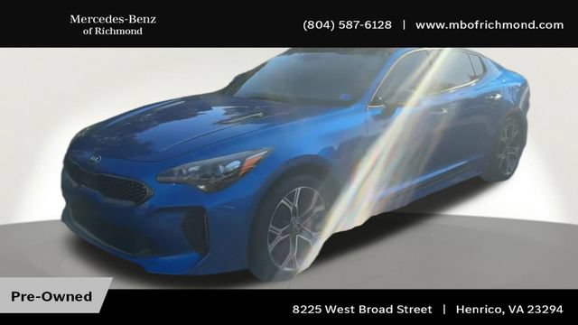 Used 2018 Kia Stinger GT1 AWD/4WD image 6