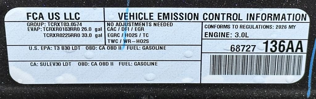 New 2026 RAM 1500 Big Horn image 46