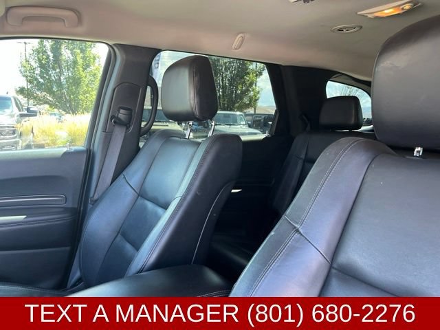 Used 2021 Dodge Durango SXT AWD/4WD image 13