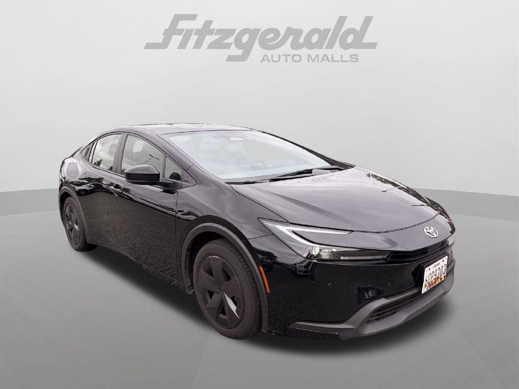 Certified 2025 Toyota Prius LE