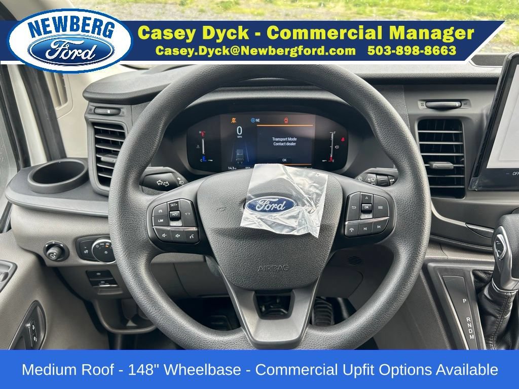 New 2026 Ford Transit 350 148 Medium Roof AWD w/ Load Area Protection Package image 14