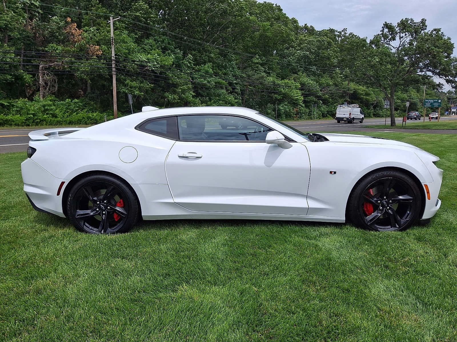 Used 2024 Chevrolet Camaro SS RWD image 7