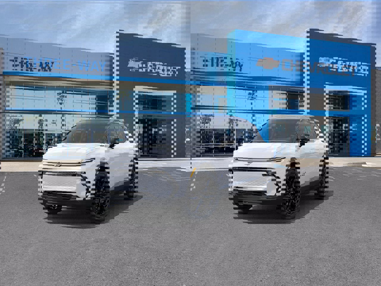 New 2026 Chevrolet Equinox EV LT w/ LPO, Blackout Package image 8