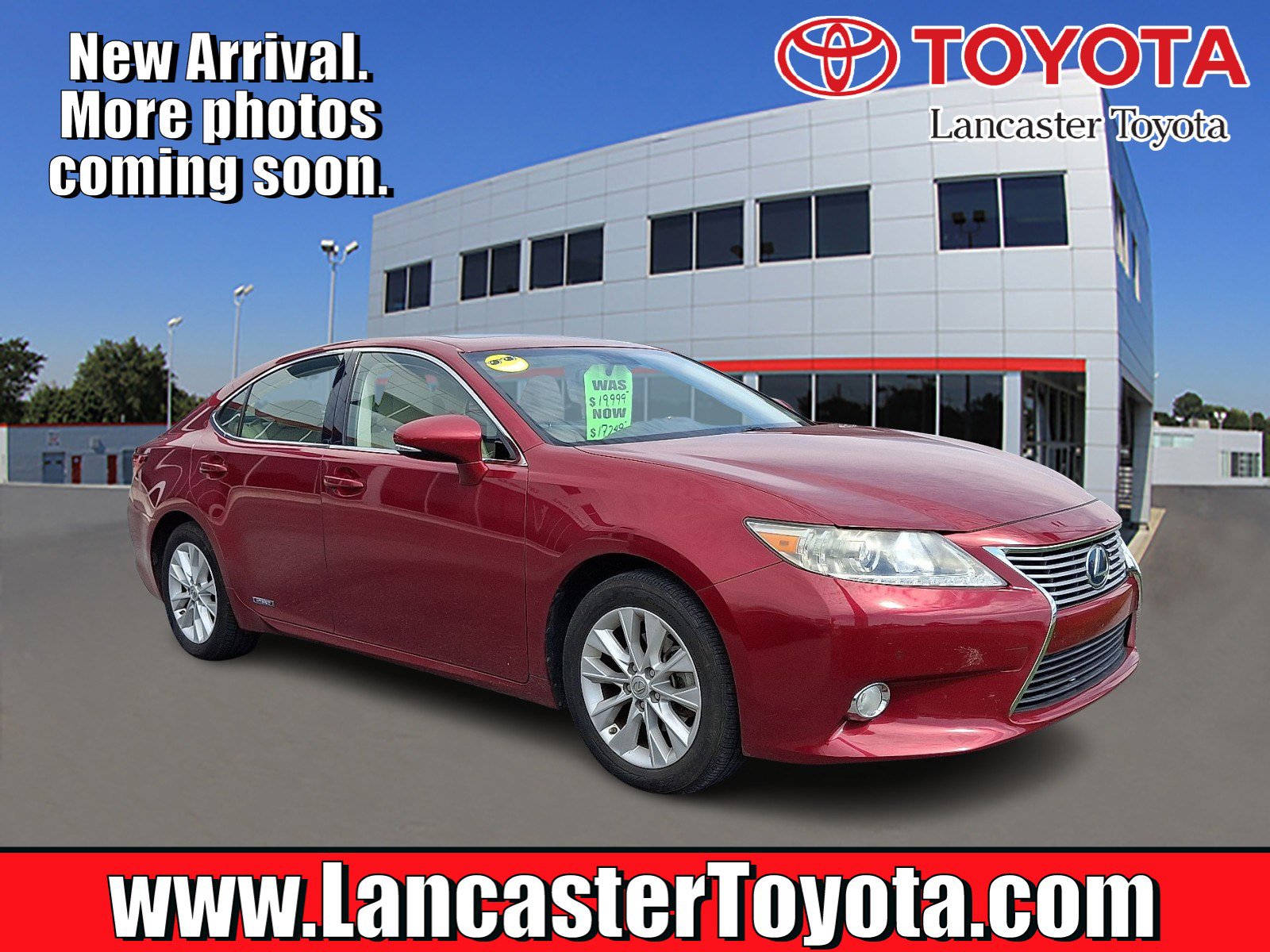 Used 2013 Lexus ES 300h w/ Luxury Pkg image 1
