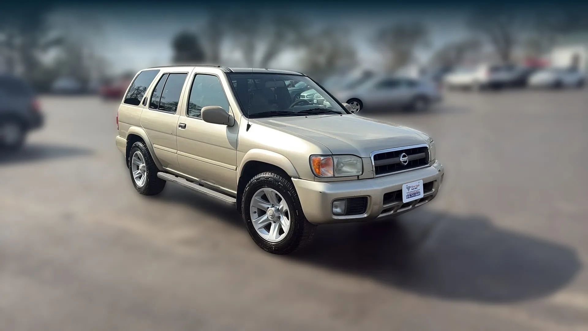 Used 2002 Nissan Pathfinder LE image 7