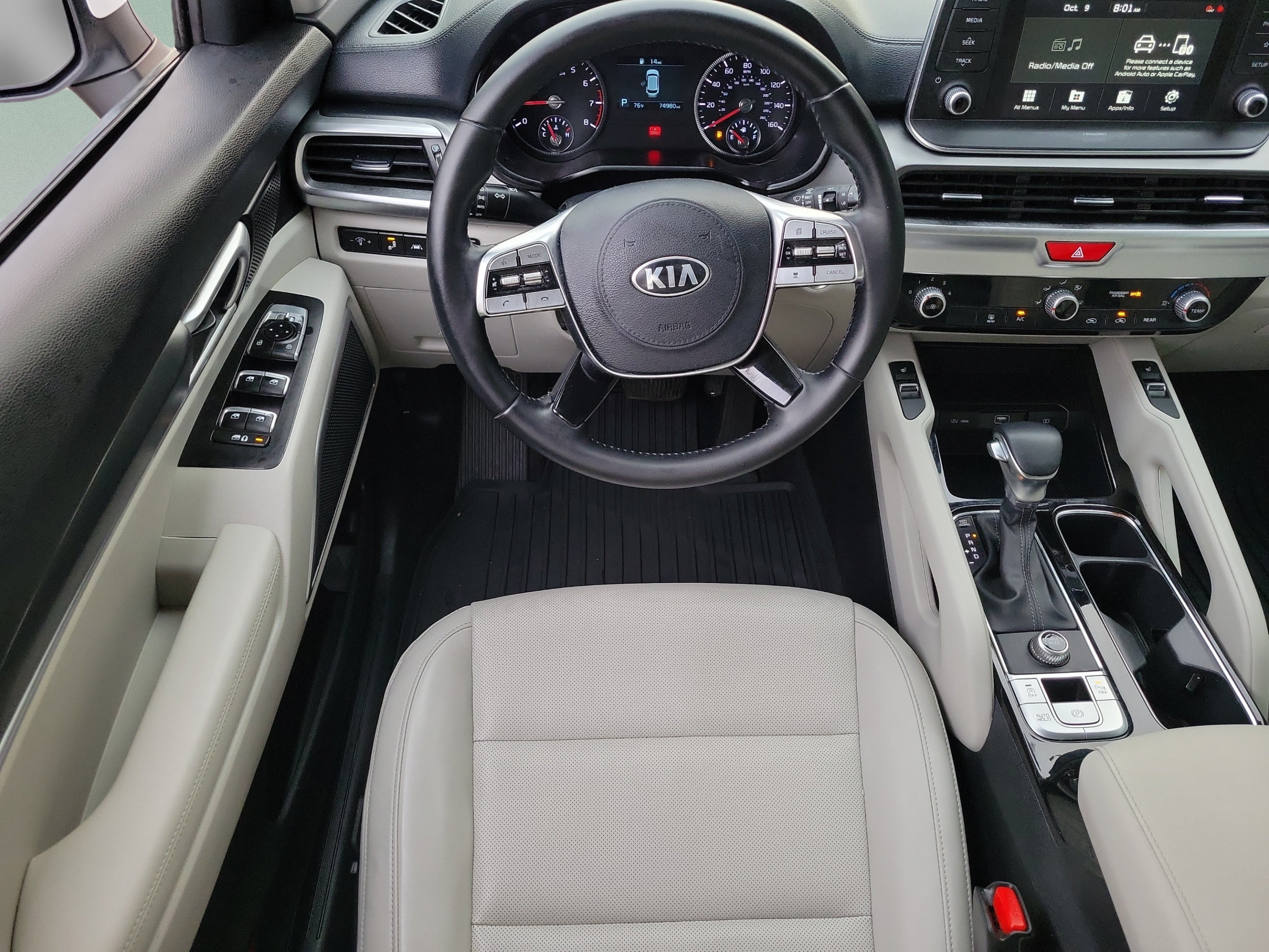 Certified 2021 Kia Telluride S FWD image 37