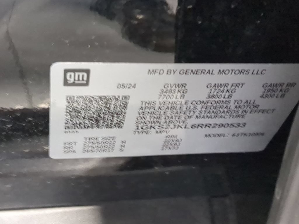 Used 2024 GMC Yukon XL Denali w/ Advanced Technology Package AWD/4WD image 34