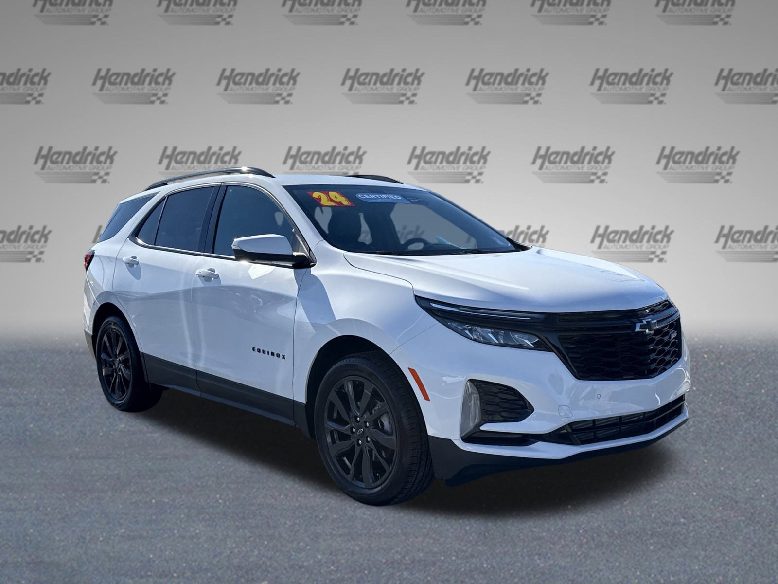 Certified 2024 Chevrolet Equinox RS w/ RS Leather Package video 2