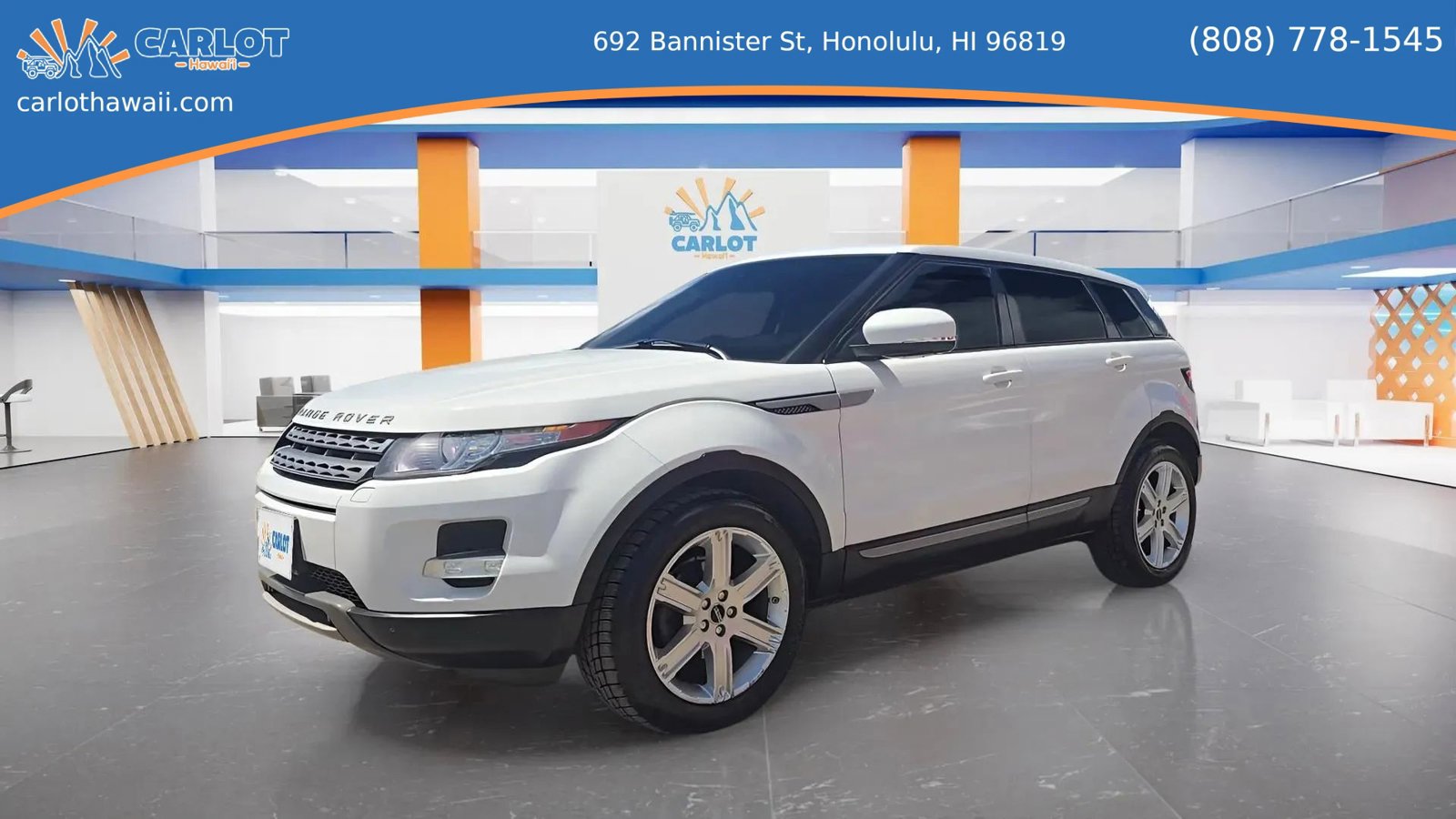 Used 2012 Land Rover Range Rover Evoque Pure Premium AWD/4WD image 3