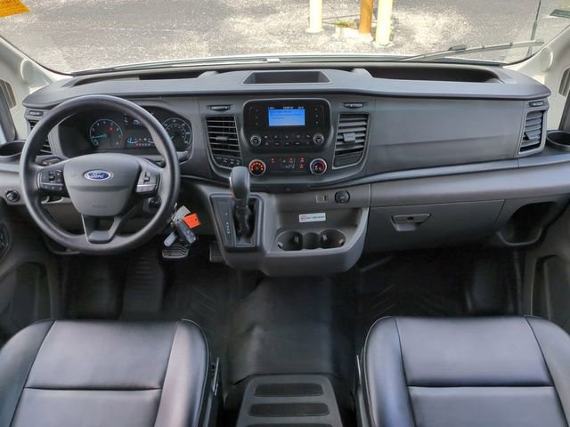 Certified 2024 Ford Transit 250 148 Medium Roof w/ Load Area Protection Package RWD image 16
