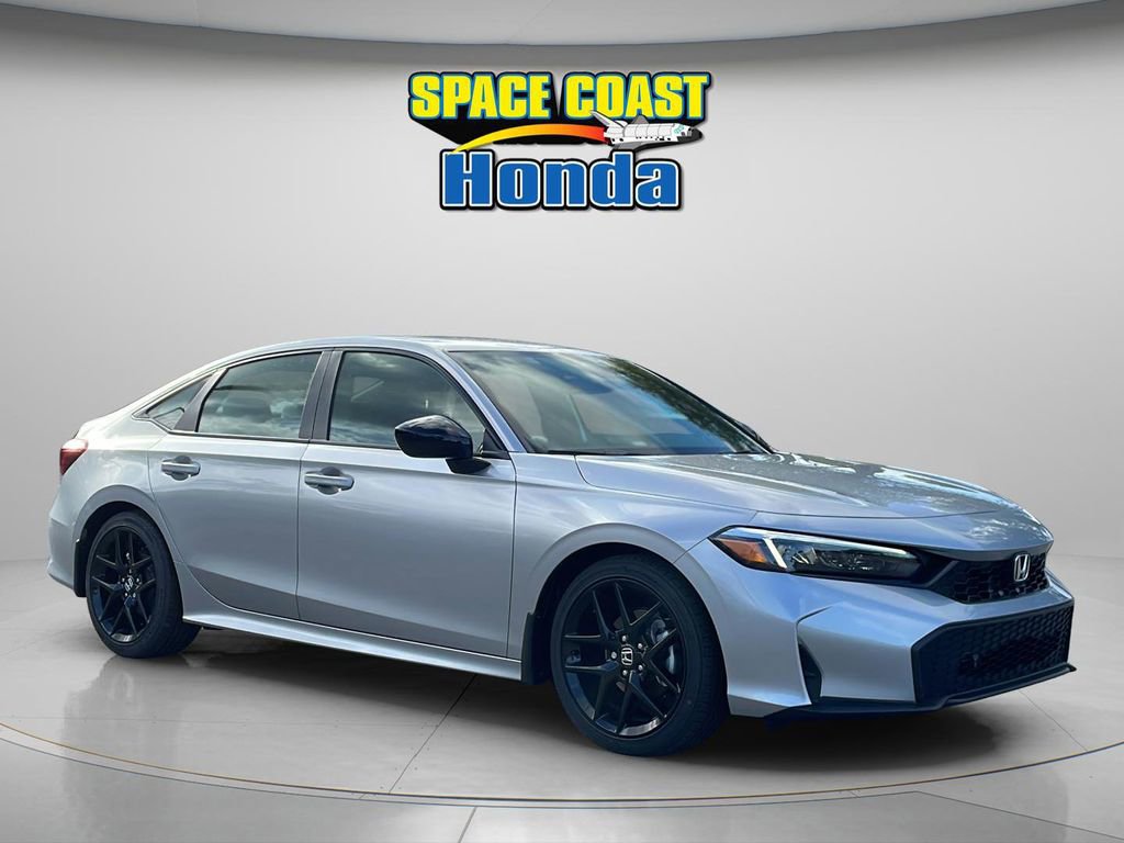 New 2026 Honda Civic Sport
