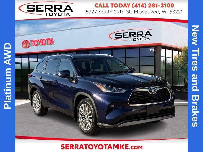 Used 2023 Toyota Highlander Platinum AWD/4WD image 1