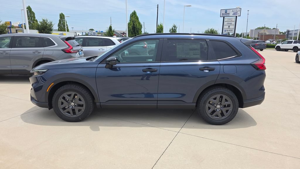 New 2026 Honda CR-V TrailSport video 2