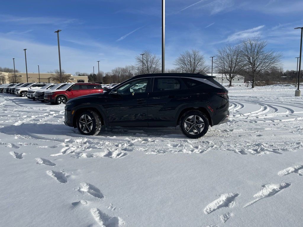 New 2026 Hyundai Tucson SEL video 2